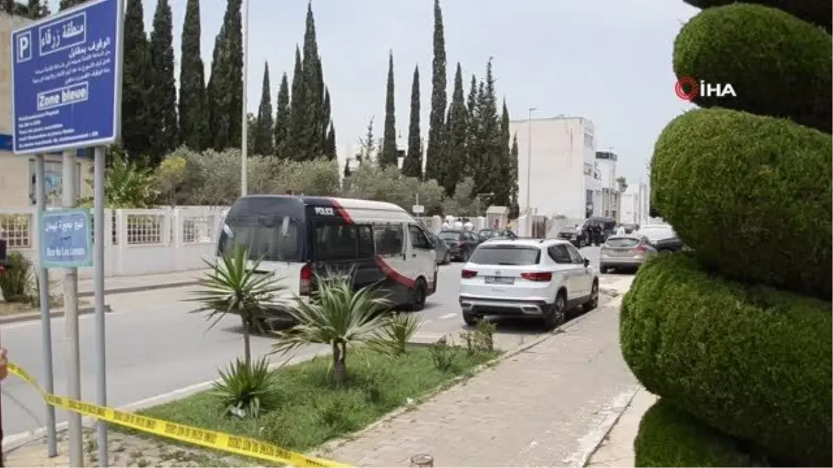 Brezilya'nın Tunus Büyükelçiliği'ne bıçaklı saldırı: 1 polis yaralandı