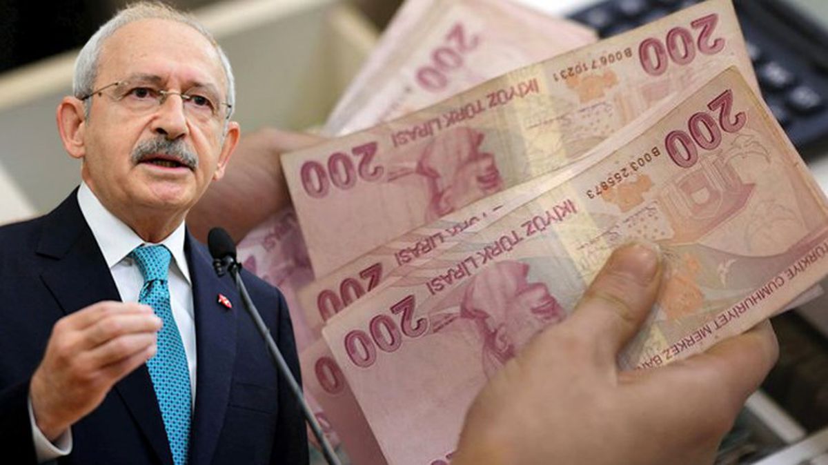 CHP asgari ücret önerisini sundu: En az 15 bin TL olmalı