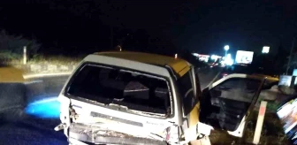 Zonguldak'ta Kaza: 4 Yaralı