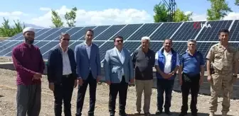 Erentepe Belediyesinin Güneş Enerjisi Santralinin Açılışı Yapıldı