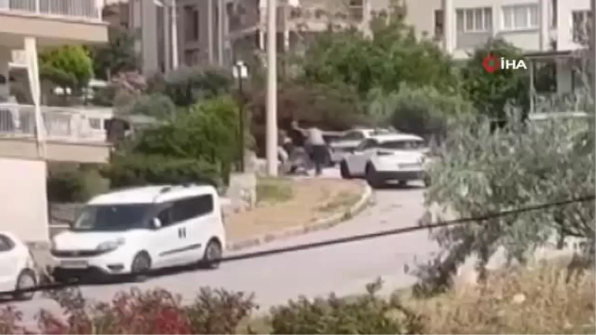 Kuşadası'nda inşaatçılar arasında sopalı kavga: 1'i ağır 5 yaralı