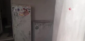 İzmir'deki dehşet evinde parçalanmış cesetlerin saklandığı dondurucu ve buzdolabı görüntülendi