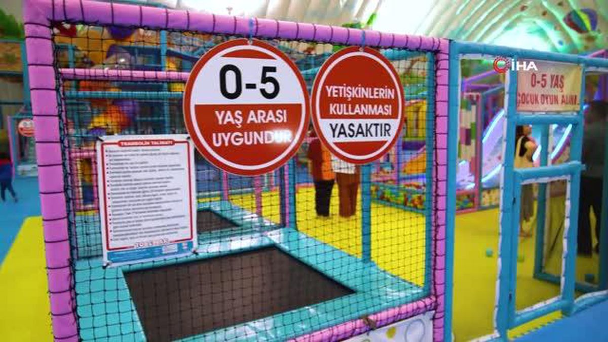 Karneyi alan soluğu Çocuk Köyü'nde aldı