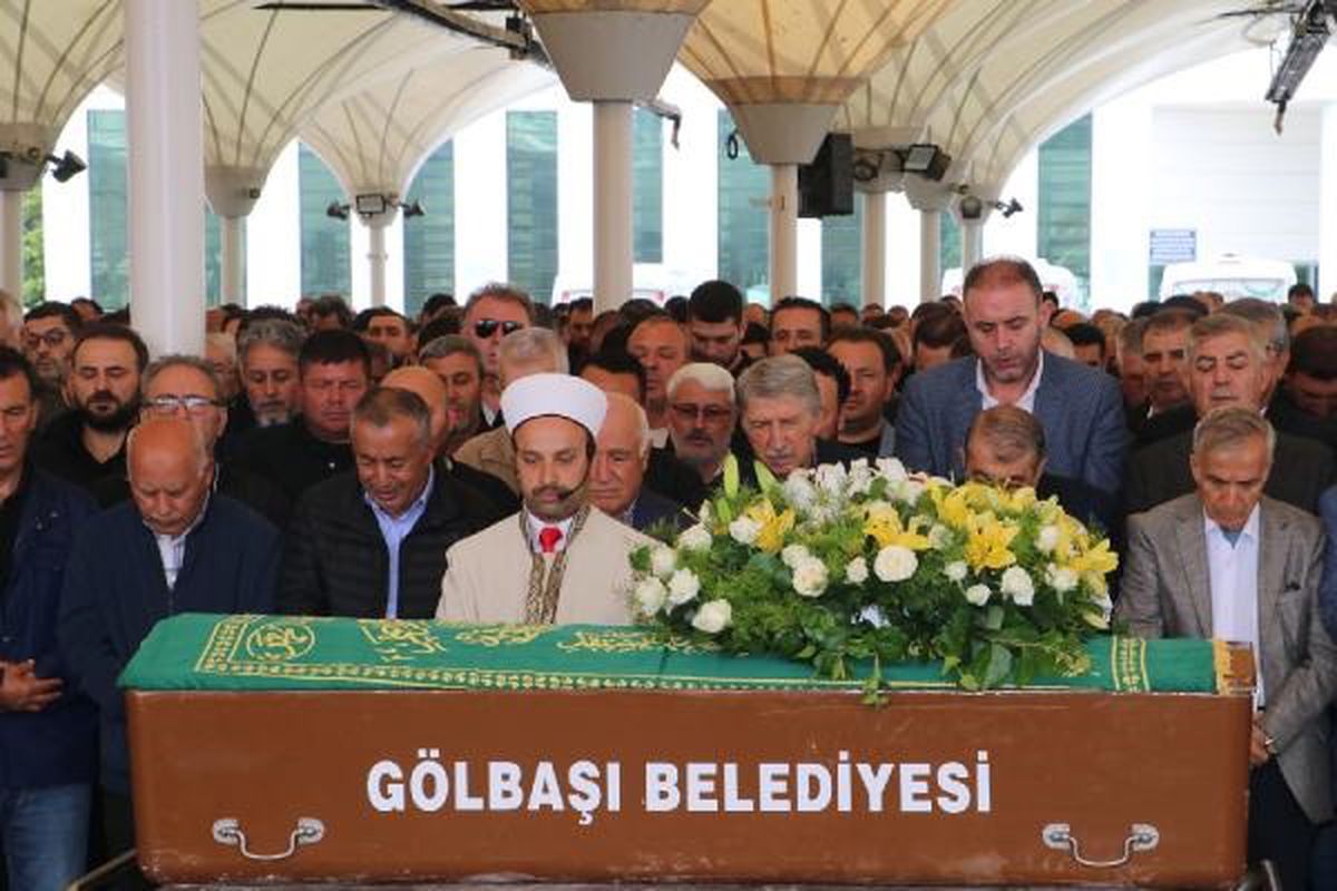 TÜGİK Genel Başkan Yardımcısı Fatih Yiğit Ankara'da toprağa verildi