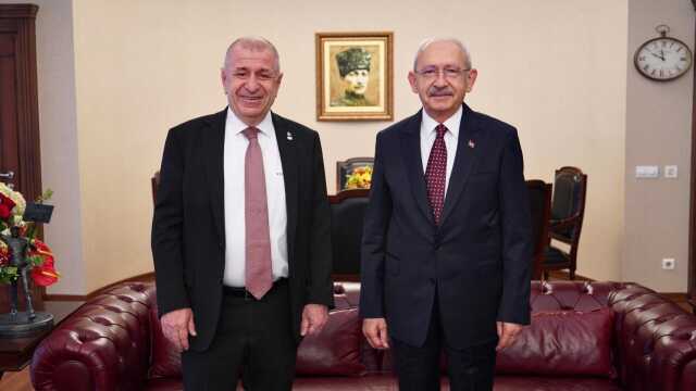 Kılıçdaroğlu ve Ümit Özdağ'dan seçim sonrası ilk görüşme: İade-i ziyarette bulunmak istedim