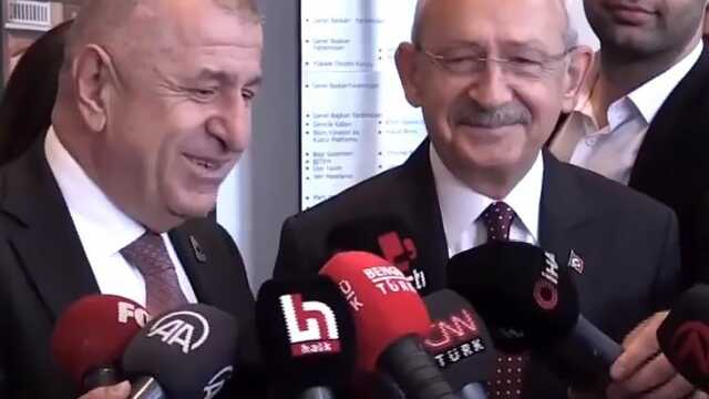 Kılıçdaroğlu ve Ümit Özdağ'dan seçim sonrası ilk görüşme: İade-i ziyarette bulunmak istedim