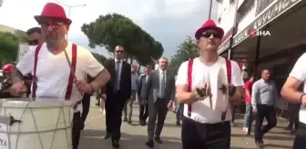 Lapseki'de Kiraz Festivali Başladı