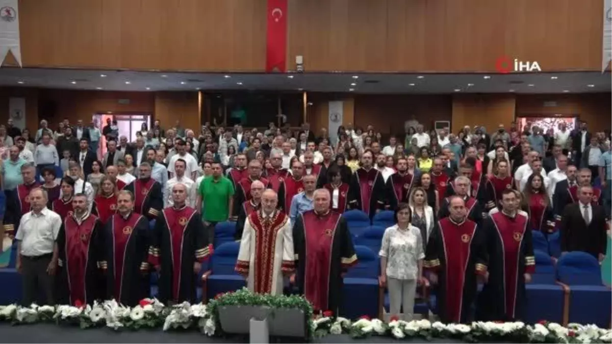 OMÜ Veteriner Fakültesi 96 mezun verdi