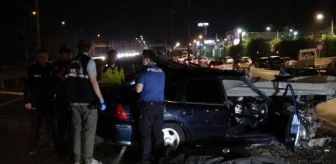 Kartepe'de korkunç kaza: 1 ölü, 1 yaralı
