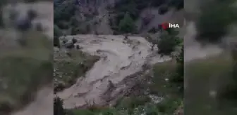 Pamukkale'de Sel Baskınları Hasara Yol Açtı