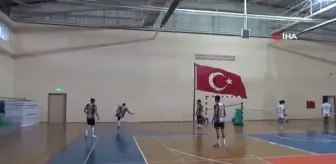 Solhan ayak tenisi takımı, üçüncü kez Türkiye şampiyonu olmayı hedefliyor