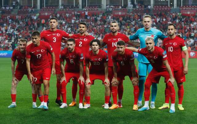 Son Dakika: A Milli Takım, 2024 Avrupa Şampiyonası Elemeleri D Grubu dördüncü maçında Galler'i 2-0 mağlup etti