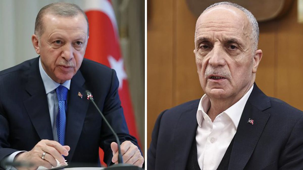 Son Dakika: Cumhurbaşkanı Erdoğan'la görüşen Türk-İş Başkanı Atalay'dan ilk açıklama: Perşembeden önce bir neticeye varabiliriz