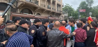 TKP'lilerden Merkez Bankası önünde eylem! 20 parti üyesi gözaltına alındı