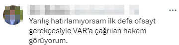 Türkiye-Galler maçında iptal olan gole tepkiler çığ gibi!
