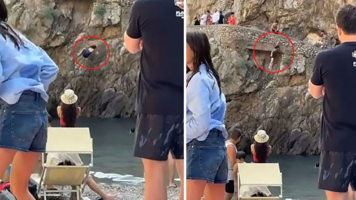 Uçurumdan denize atlamak isterken ayağı kaydı! Kayalıklara çarpan kadının bacakları kırıldı