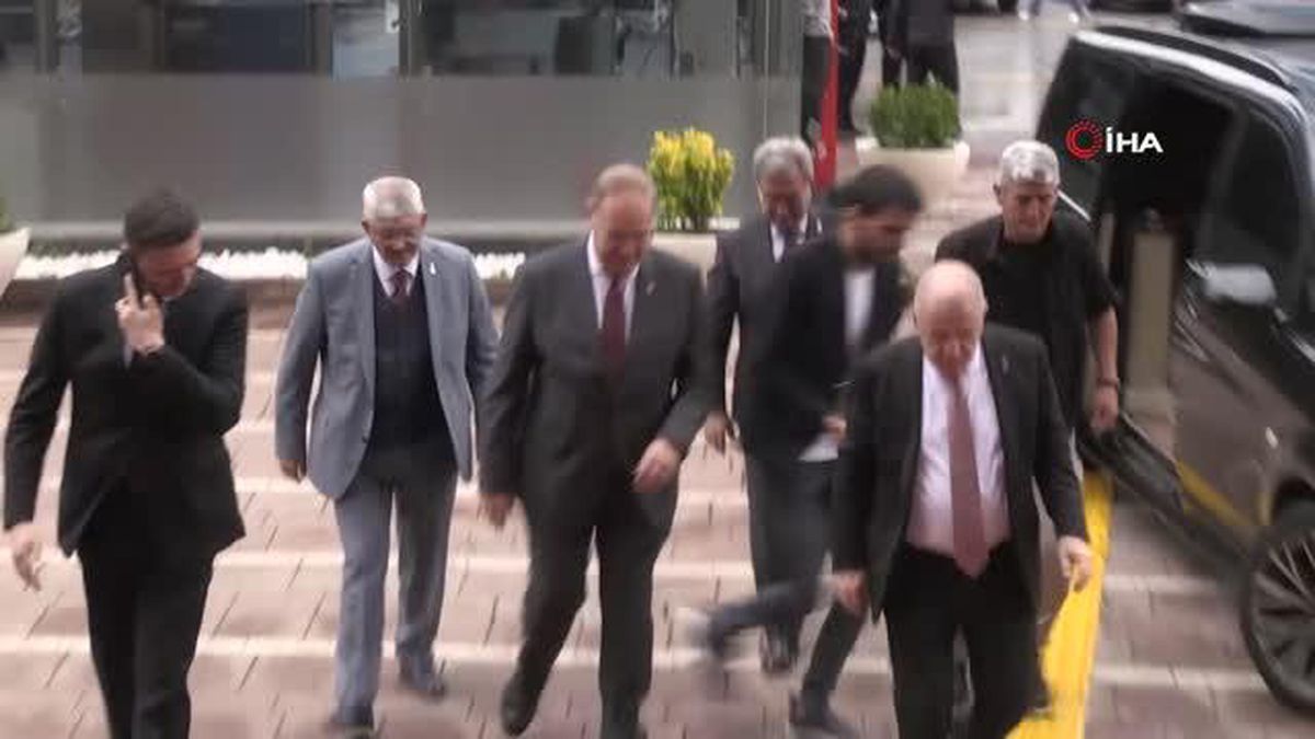 Ümit Özdağ'dan, Kemal Kılıçdaroğu'na sürpriz ziyaret