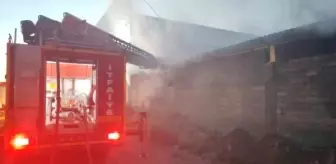 Van'da Marangozlar ve Mobilyacılar Sitesi'nde Yangın