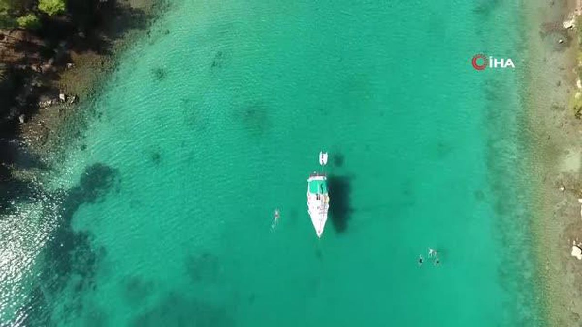 Muğla, turistlerini ağırlamaya devam ediyor