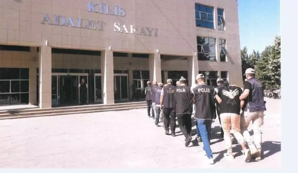 DEAŞ Operasyonunda 2 Şüpheli Tutuklandı