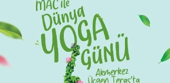 Akmerkez, Uluslararası Dünya Yoga Günü'nde yoga etkinlikleri düzenliyor