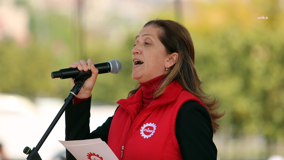 DİSK Genel Başkanı Çerkezoğlu: Asgari ücret yetersiz kaldı