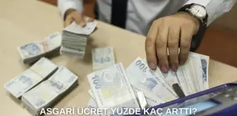 Asgari ücrete yüzde kaç zam geldi? Asgari ücret ara zammı ne kadar oldu?