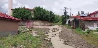 Ankara'nın Haymana ilçesi Söğüttepe köyü de aşırı yağışlardan olumsuz etkilendi