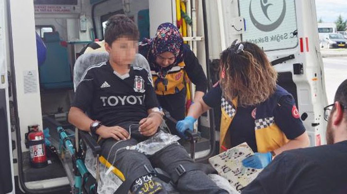 Bisiklet kavgasında kan aktı! 15 yaşındaki çocuk, 13 yaşındaki arkadaşını bıçakladı