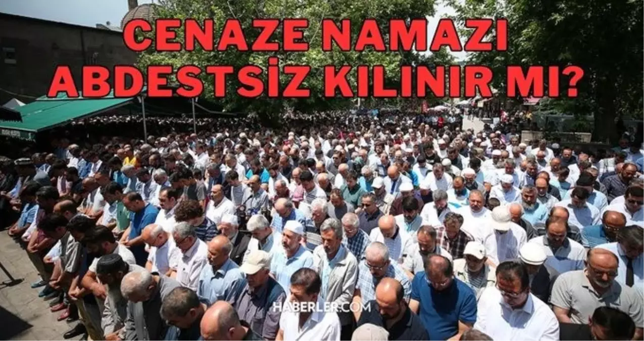 Abdest nasıl alınır
