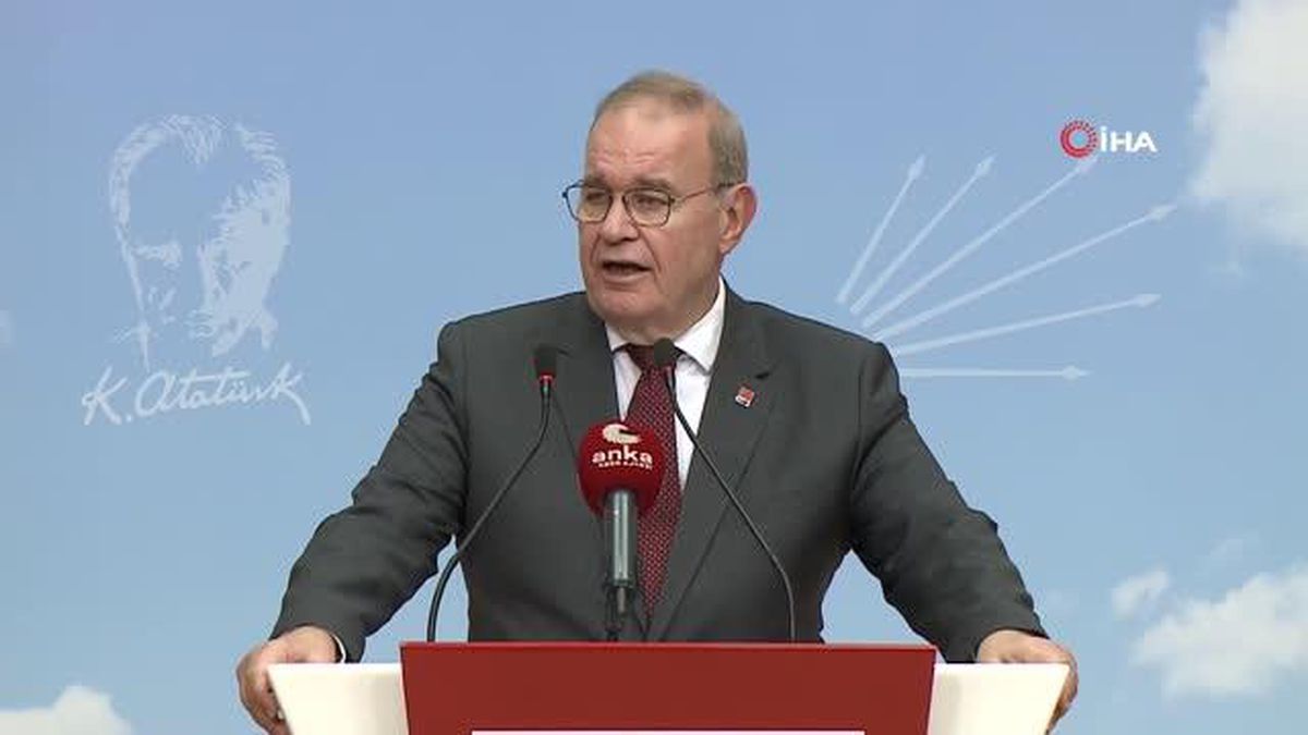 CHP'den asgari ücret teklifi: '15 bin lira olması gerektiğini düşünüyoruz'