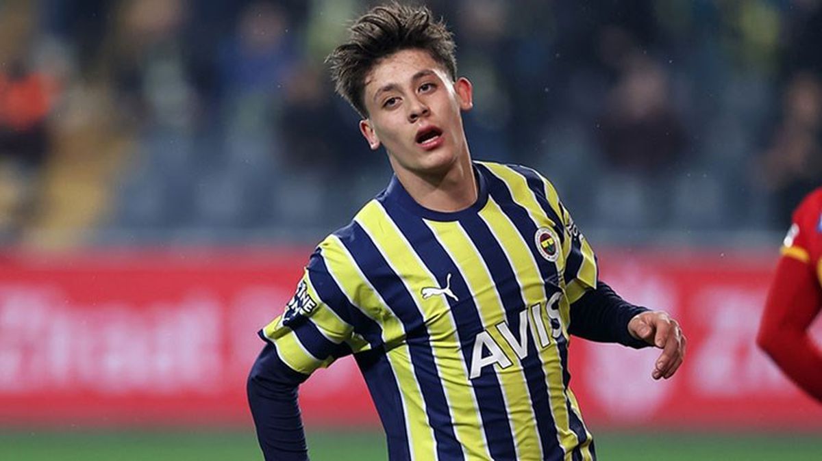 Fenerbahçe'nin yıldızı Arda Güler Golden Boy ödülüne aday gösterildi