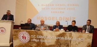 Türkiye Gelişmekte Olan Spor Branşları Federasyonu Başkanı Seçildi