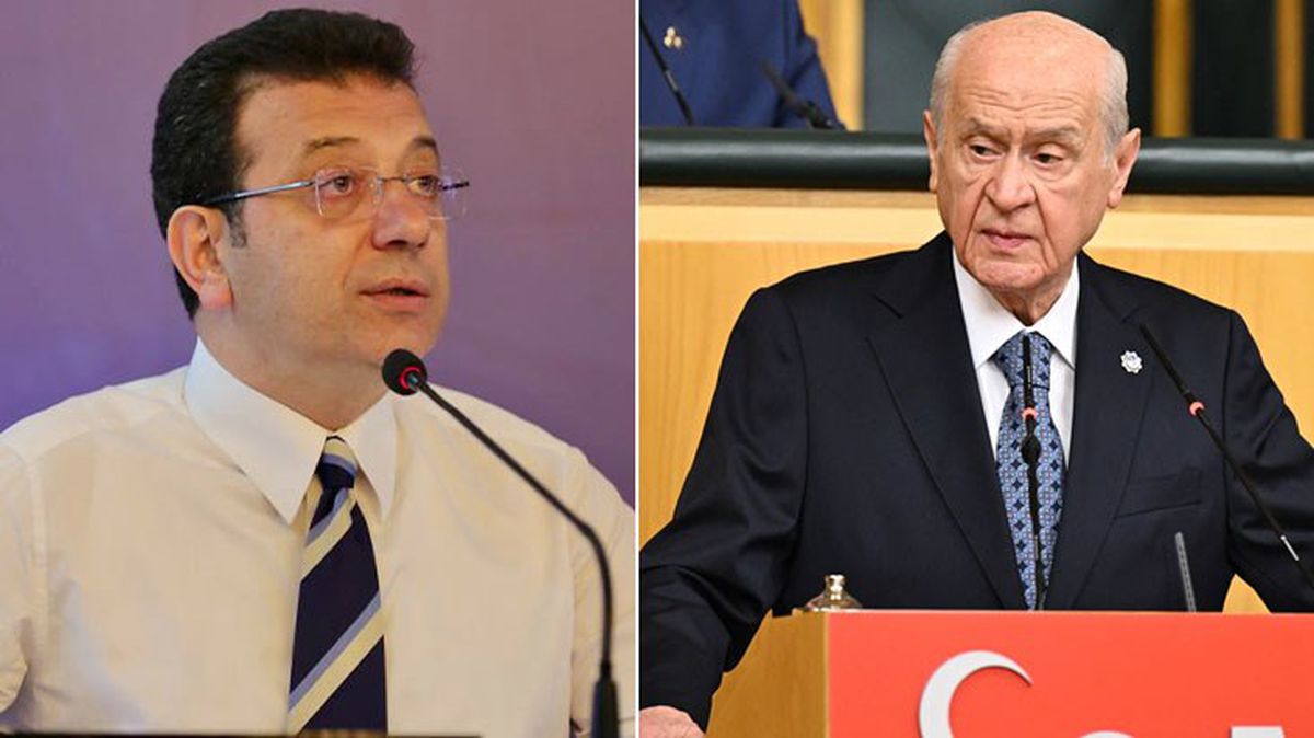 İmamoğlu'ndan kendisi hakkında konuşan Bahçeli'ye: Demokrasi tokadının bunalımı hala sürüyor