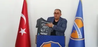 İskenderunspor Başkanı Hakan Bolat: Takımın sahibi İskenderun halkı olmalı