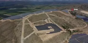 Isparta Belediyesi atıl arazileri güneş enerjisi santrallerine dönüştürdü