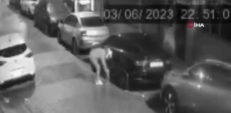 İstanbul'da kundakçı eski sevgili dehşeti kamerada: Benzin döküp aracı yaktı