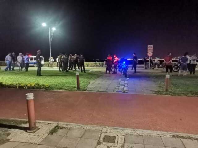 İzinli polis memuru tartıştığı saldırgan tarafından göğsünden bıçaklandı