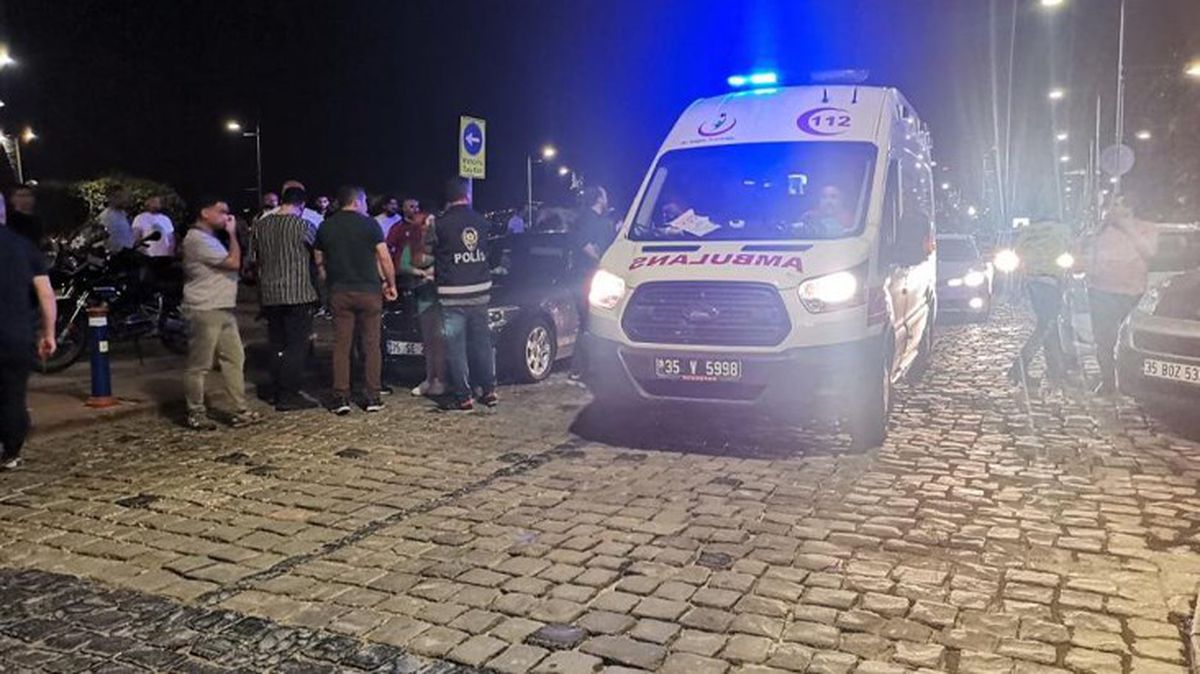 İzinli polis memuru tartıştığı saldırgan tarafından göğsünden bıçaklandı