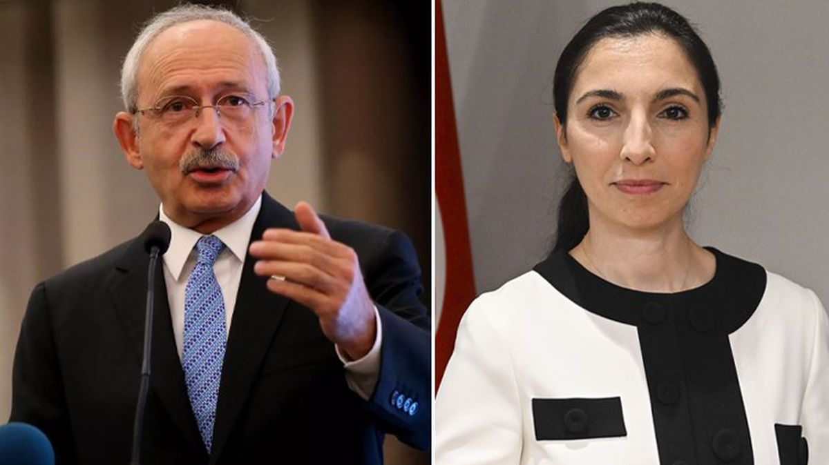 Kılıçdaroğlu'ndan Merkez'in başına atanan Hafize Gaye Erkan için olay iddia: Uluslararası tefeciler bunları istiyor