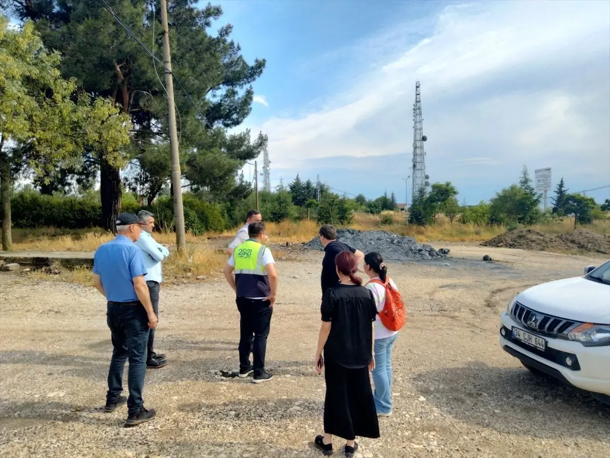 Lüleburgaz'da Amonyak Gazı Yayılan Atıklar İçin İnceleme Başlatıldı