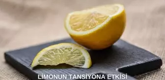 Limon tansiyonu düşürür mü, çıkartır mı? Limonun tansiyon düzenlemesindeki rolü