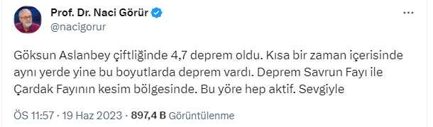 Naci Görür, haritada işaretleyerek uyardı: Son depremler bölgeyi sıkıştırdı Naci Görür, haritada işaretleyerek uyardı: Son depremler bölgeyi sıkıştırdı