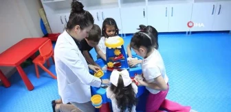 Bolu'da özel çocuklar için ÇÖZGEM hizmete açıldı