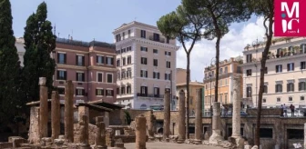 Roma'da Jül Sezar'ın öldürüldüğü yer halka açıldı