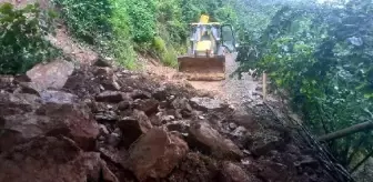 Sakarya'da Sağanak Yağış Su Taşkınlarına Yol Açtı