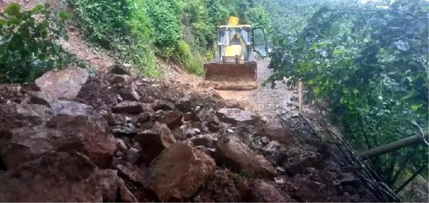 Sakarya'da Sağanak Yağış Su Taşkınlarına Yol Açtı