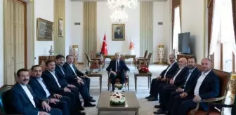 TBMM Başkanı Numan Kurtulmuş Tebrik Ziyaretleri Almaya Devam Ediyor