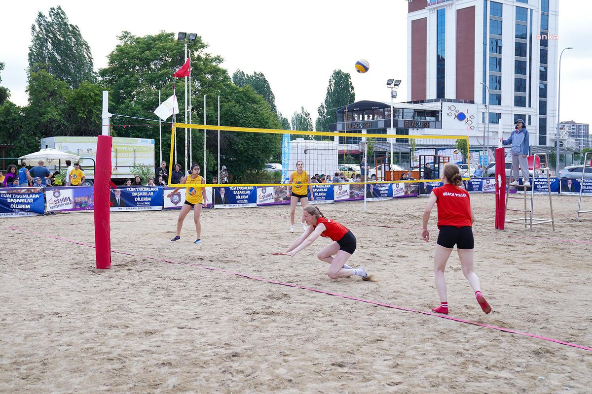 Tepebaşı Belediyesi Plaj Voleybolu Festivali Şampiyonları Belli Oldu