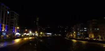 Trabzon'da Şiddetli Yağış Sonrası Sürmene'de Sirenlı Uyarı